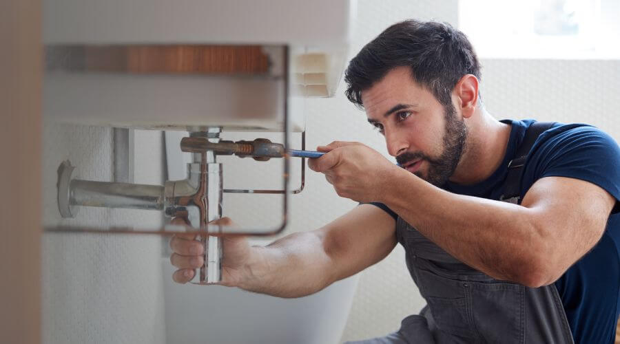 Gas water heater repair in Whitestown, IN